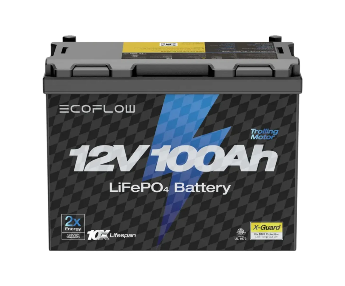 EcoFlow Bateria Litio 12V 100Ah Ecoflow