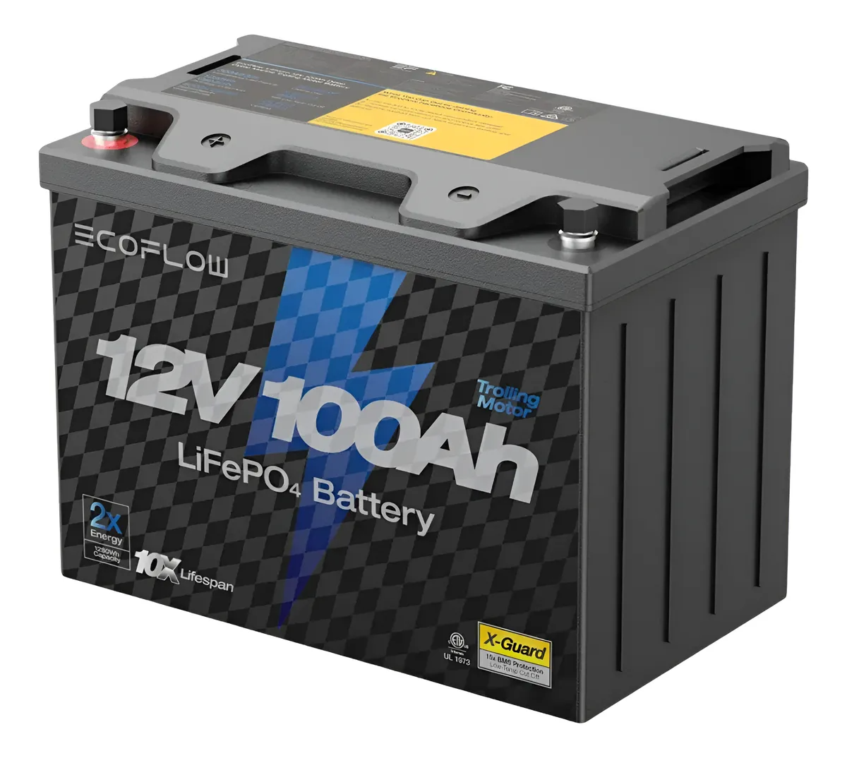 EcoFlow Bateria Litio 12V 100Ah Ecoflow