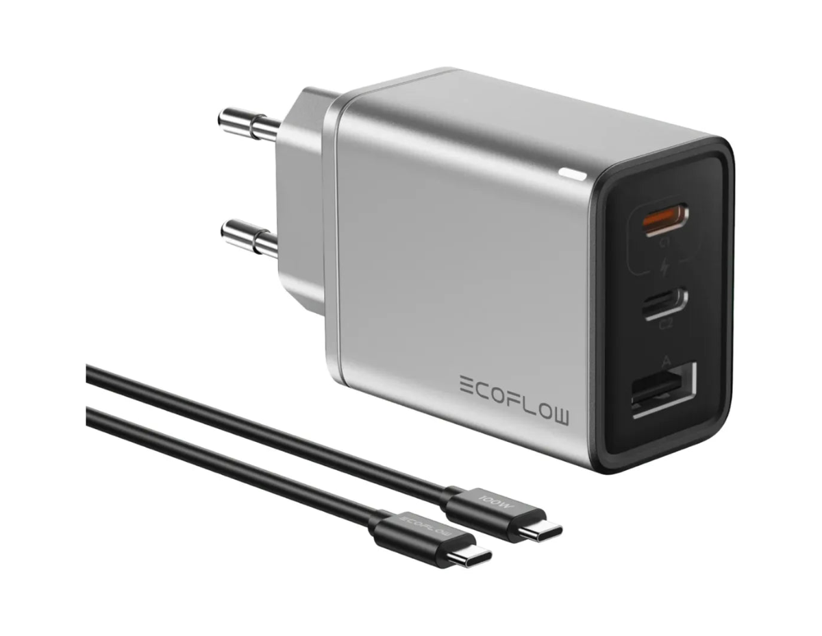 Cargador Rápido Multipuerto Usb - Ecoflow Voltaichile
