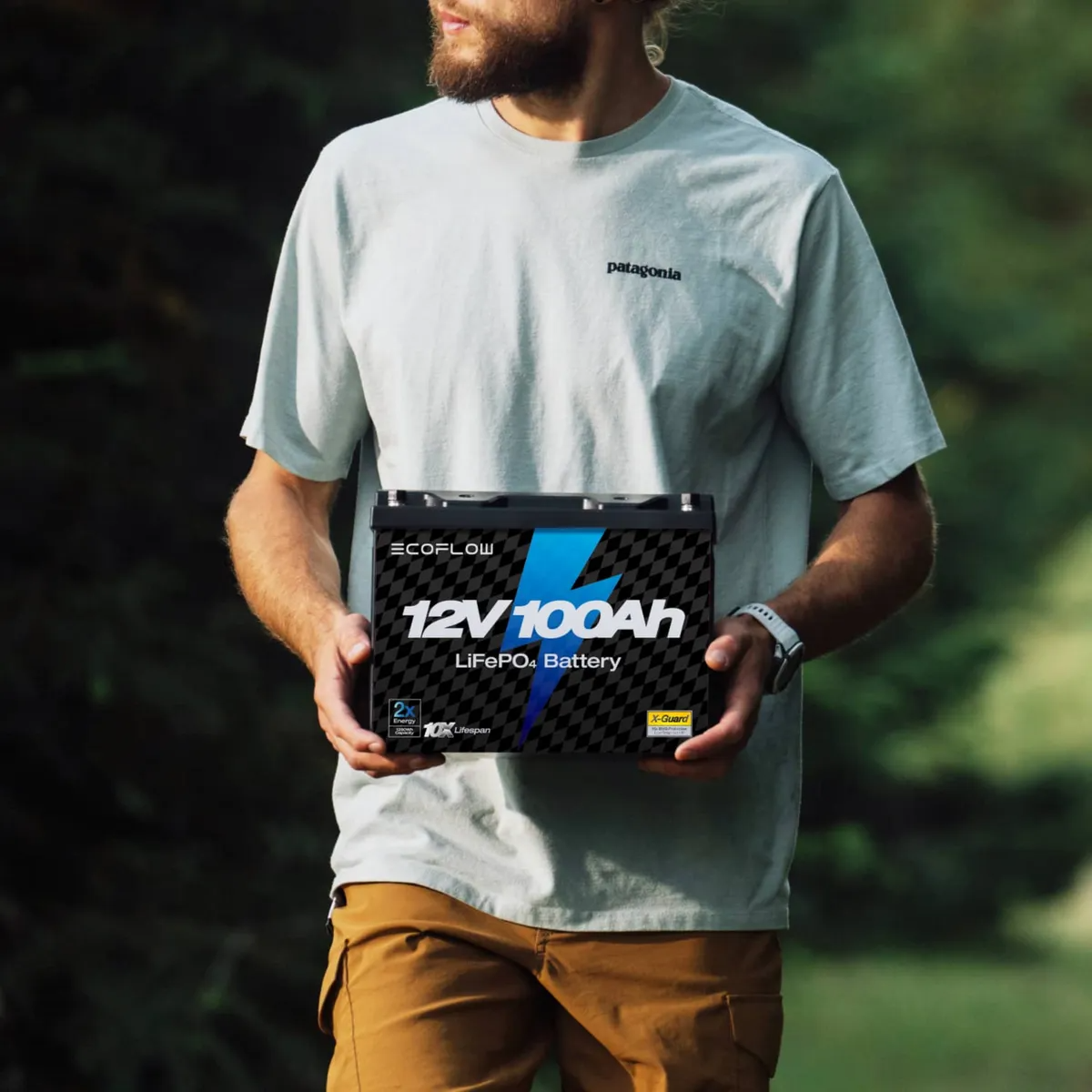 EcoFlow Bateria Litio 12V 100Ah Ecoflow