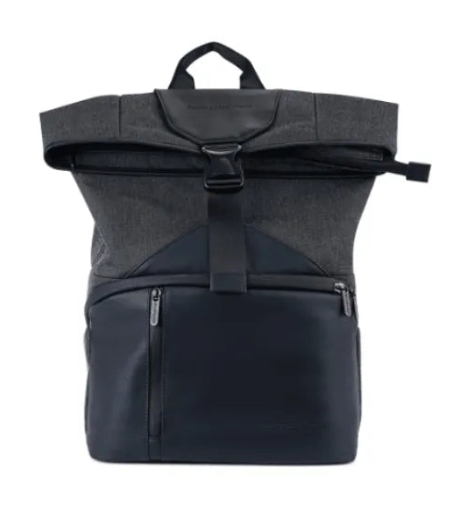 Mochila/bolso Serie River - Ecoflow Gris Oscuro Liso Voltaichile