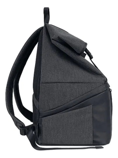 Mochila/bolso Serie River - Ecoflow Gris Oscuro Liso Voltaichile