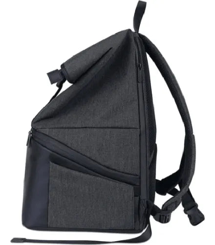 Mochila/bolso Serie River - Ecoflow Gris Oscuro Liso Voltaichile