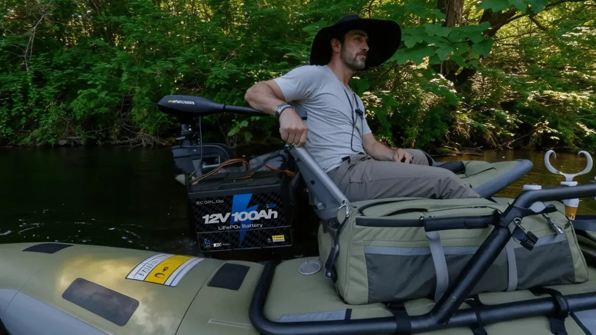 EcoFlow Bateria Litio 12V 100Ah Ecoflow