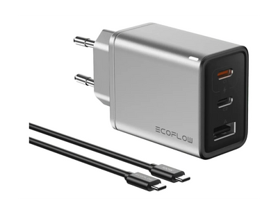 Cargador Rápido Multipuerto Usb - Ecoflow Voltaichile