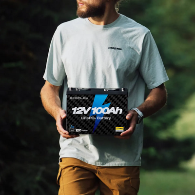 EcoFlow Bateria Litio 12V 100Ah Ecoflow