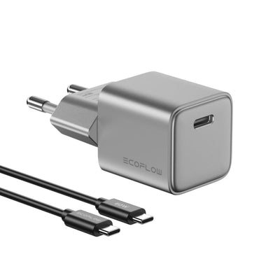 Cargador rápido 30W EcoFlow Voltaichile