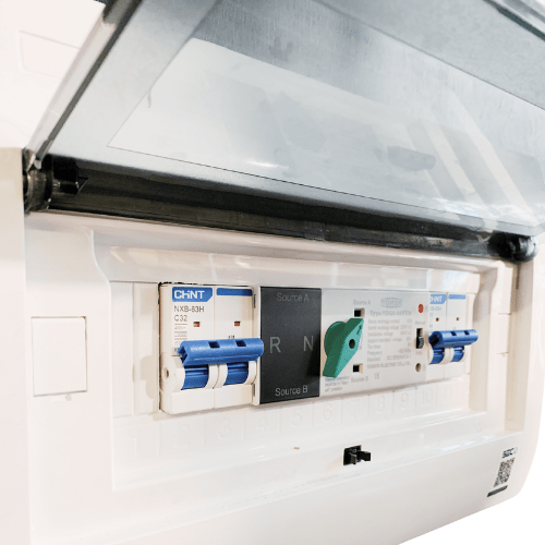 Tablero de transferencia automático (TTA) - Sin instalación Voltaichile